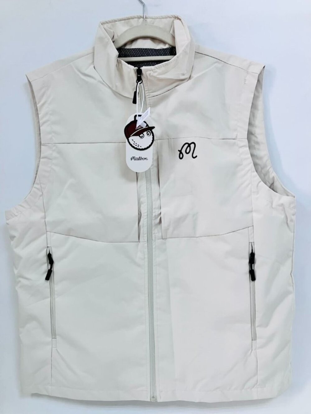 Malbon Golf Men's Casual Waistcoat Outdoor Sports Vest